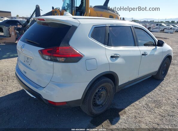 JN8AT2MT7HW135873 2017 NISSAN ROGUE White Trasero derecho