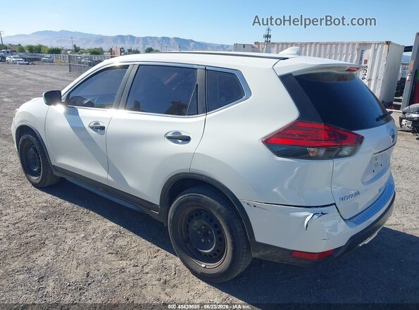 JN8AT2MT7HW135873 2017 NISSAN ROGUE White Trasero izquierdo