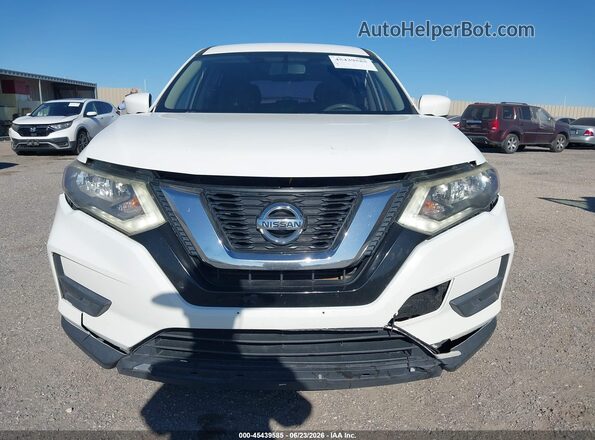 JN8AT2MT7HW135873 2017 NISSAN ROGUE White Vista frontal