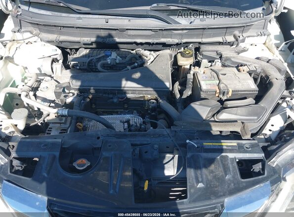 JN8AT2MT7HW135873 2017 NISSAN ROGUE White Vista trasera