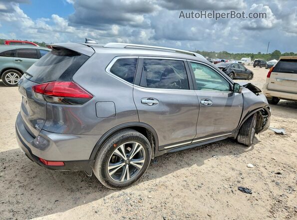 JN8AT2MT7HW383721 2017 NISSAN ROGUE Gray Задня права чверть