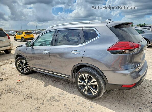 JN8AT2MT7HW383721 2017 NISSAN ROGUE Gray Задня ліва чверть