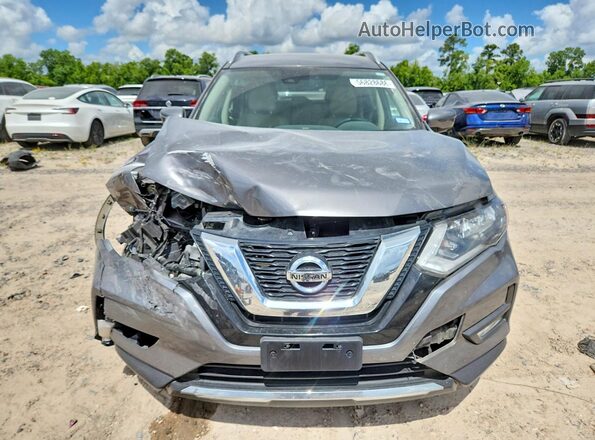 JN8AT2MT7HW383721 2017 NISSAN ROGUE Gray Вид спереду