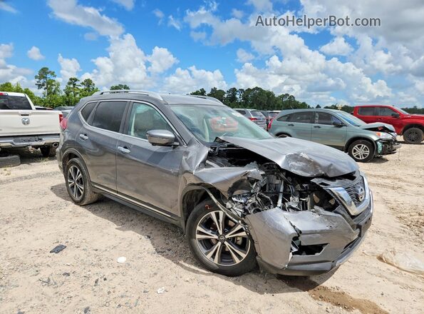 JN8AT2MT7HW383721 2017 NISSAN ROGUE Gray Передня права чверть