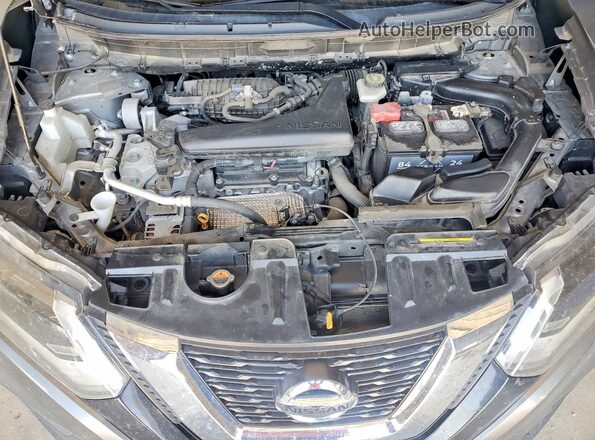 JN8AT2MT7HW384562 2017 NISSAN ROGUE Gray 