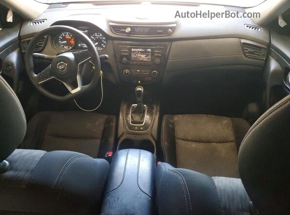 JN8AT2MT7HW384562 2017 NISSAN ROGUE Gray 