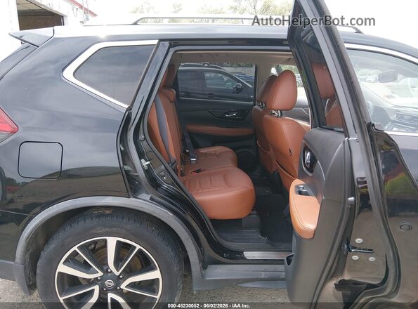 JN8AT2MT7HW403532 2017 NISSAN ROGUE Черный Вид наклейки с VIN-кодом