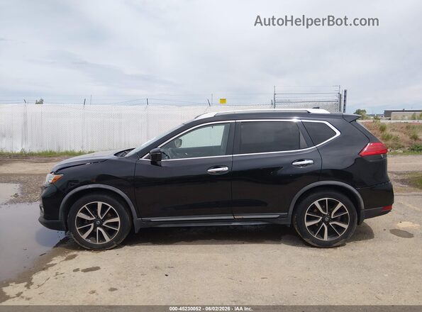 JN8AT2MT7HW403532 2017 NISSAN ROGUE Черный Панорамный вид салона 360°