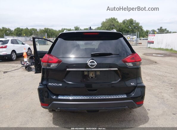 JN8AT2MT7HW403532 2017 NISSAN ROGUE Черный 
