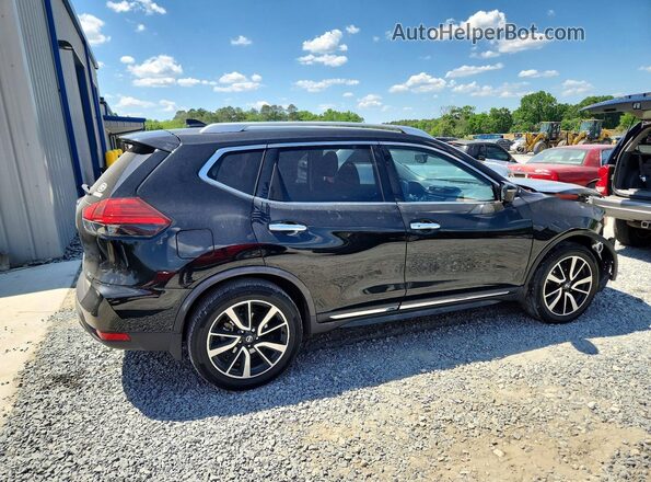 JN8AT2MT7JW460710 2018 NISSAN ROGUE Black 