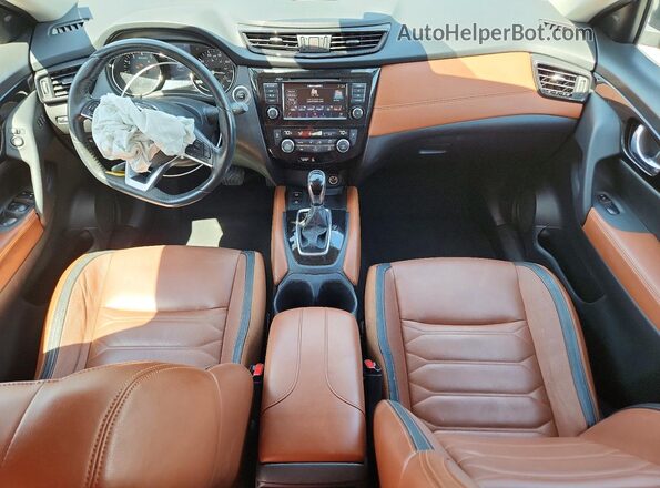 JN8AT2MT7JW460710 2018 NISSAN ROGUE Black 
