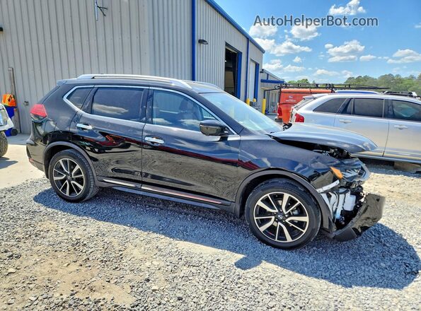 JN8AT2MT7JW460710 2018 NISSAN ROGUE Black 