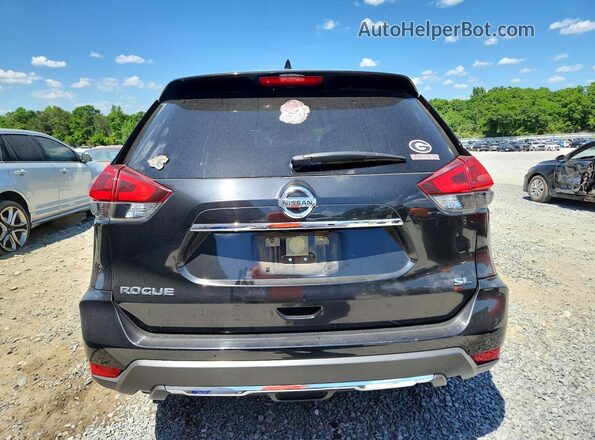 JN8AT2MT7JW460710 2018 NISSAN ROGUE Black 