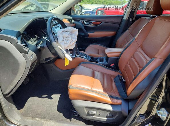 JN8AT2MT7JW460710 2018 NISSAN ROGUE Black 