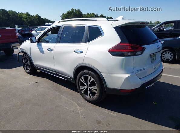 JN8AT2MT7JW466328 2018 NISSAN ROGUE Белый Задняя левая четверть