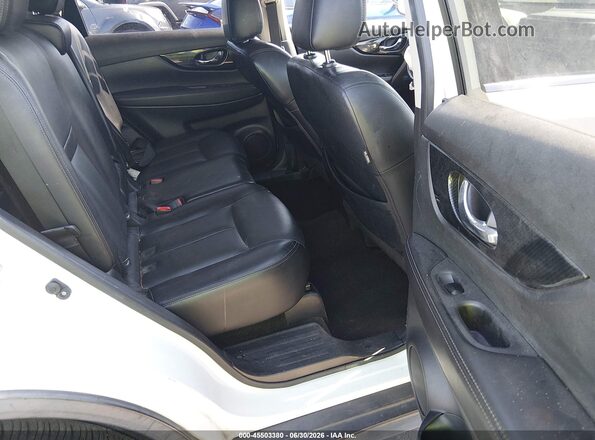 JN8AT2MT7JW466328 2018 NISSAN ROGUE Белый Вид наклейки с VIN-кодом