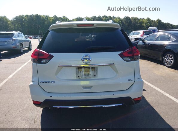 JN8AT2MT7JW466328 2018 NISSAN ROGUE Белый 