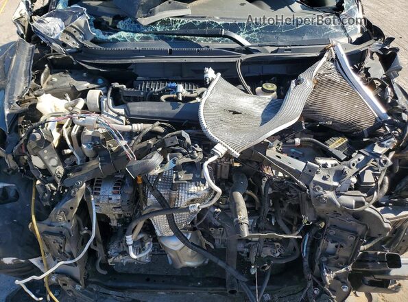 JN8AT2MT7KW261691 2019 NISSAN ROGUE Black Սալոնի հետևի տեսք