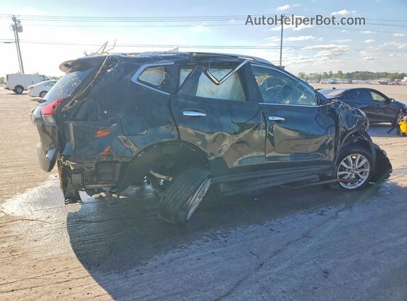 JN8AT2MT7KW261691 2019 NISSAN ROGUE Black Հետևի աջ
