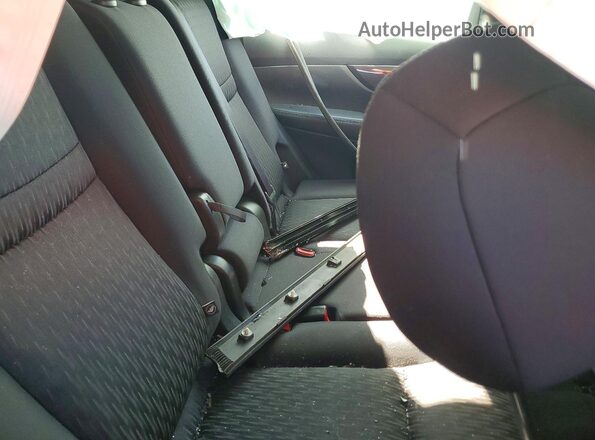 JN8AT2MT7KW261691 2019 NISSAN ROGUE Black Հետևի նստատեղերի տեսք