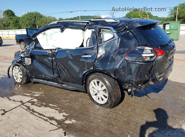 JN8AT2MT7KW261691 2019 NISSAN ROGUE Black Հետևի ձախ