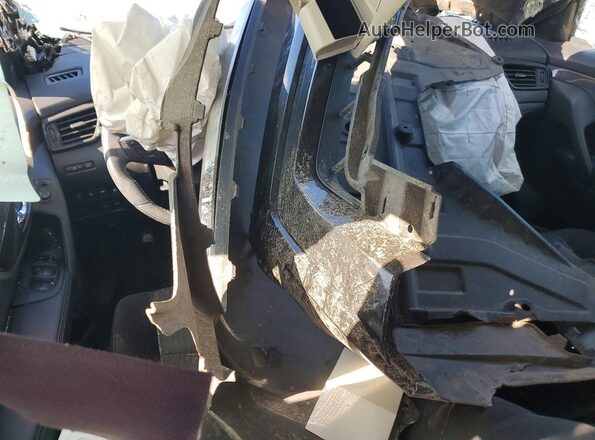 JN8AT2MT7KW261691 2019 NISSAN ROGUE Black Առջևի վահանակի տեսք