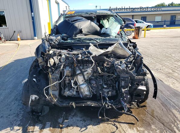 JN8AT2MT7KW261691 2019 NISSAN ROGUE Black Դիմացի տեսք