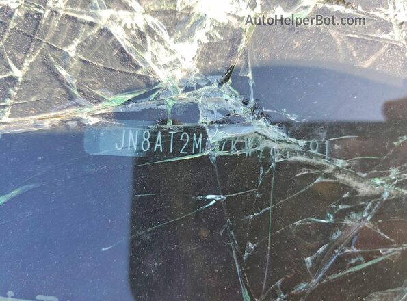 JN8AT2MT7KW261691 2019 NISSAN ROGUE Black Շարժիչի բաժամունքի տեսք