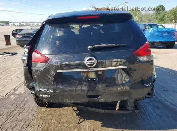 JN8AT2MT7KW261691 2019 NISSAN ROGUE Black Հետևի տեսք