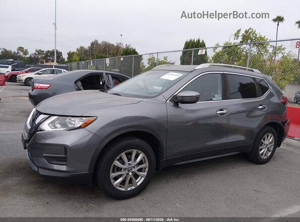 JN8AT2MT7LW011174 2020 NISSAN ROGUE Gray Սալոնի 360 աստիճան տեսք