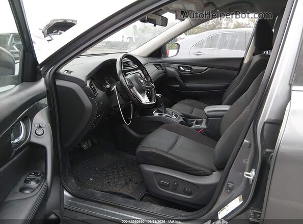 JN8AT2MT7LW011174 2020 NISSAN ROGUE Gray VIN կոդի պիտակի տեսք