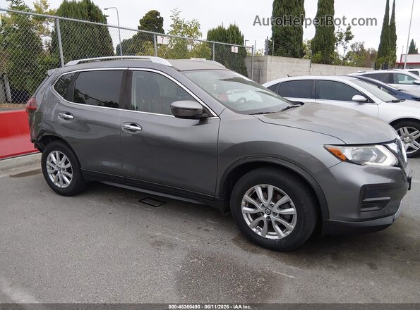JN8AT2MT7LW011174 2020 NISSAN ROGUE Gray Սալոնի հետևի տեսք