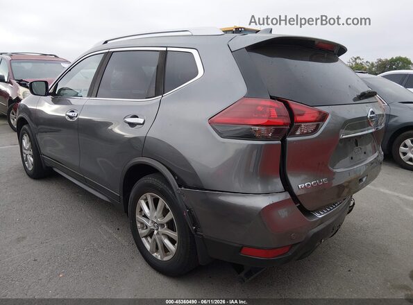 JN8AT2MT7LW011174 2020 NISSAN ROGUE Gray Հետևի ձախ