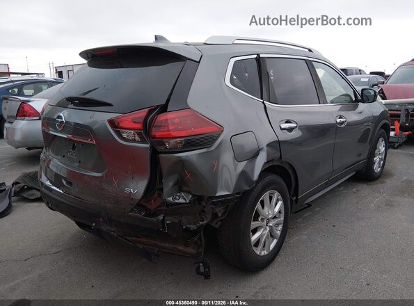 JN8AT2MT7LW011174 2020 NISSAN ROGUE Gray Հետևի աջ