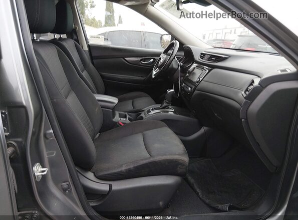 JN8AT2MT7LW011174 2020 NISSAN ROGUE Gray Սալոնի դիմացի տեսք