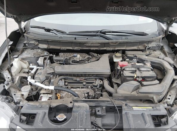 JN8AT2MT7LW011174 2020 NISSAN ROGUE Gray Հետևի տեսք