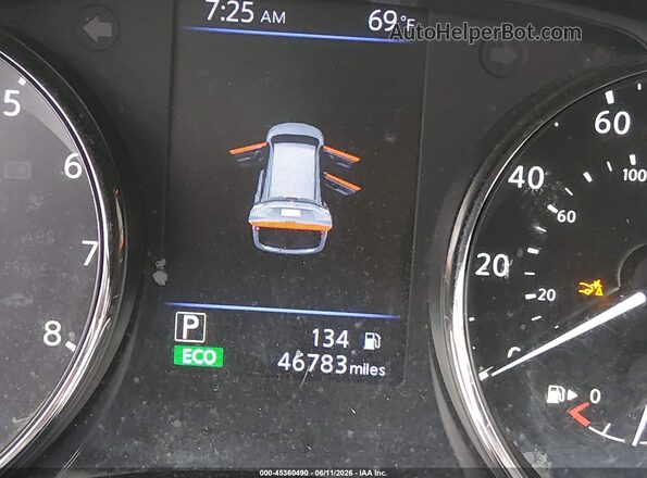 JN8AT2MT7LW011174 2020 NISSAN ROGUE Gray 