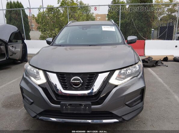 JN8AT2MT7LW011174 2020 NISSAN ROGUE Gray Սարքավորումների վահանակի տեսք