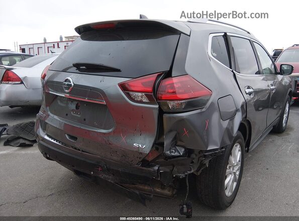 JN8AT2MT7LW011174 2020 NISSAN ROGUE Gray Դիմացի տեսք