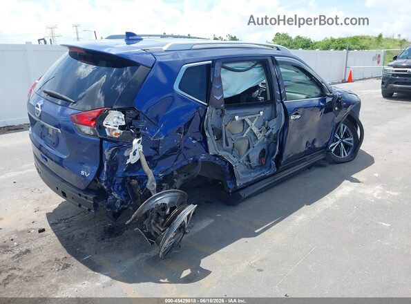 JN8AT2MT7LW032199 2020 NISSAN ROGUE Blue უკანა მარჯვენა