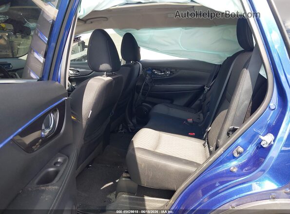 JN8AT2MT7LW032199 2020 NISSAN ROGUE Blue VIN კოდის სტიკერის ხედი