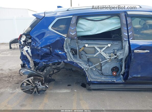 JN8AT2MT7LW032199 2020 NISSAN ROGUE Blue წინა ხედი