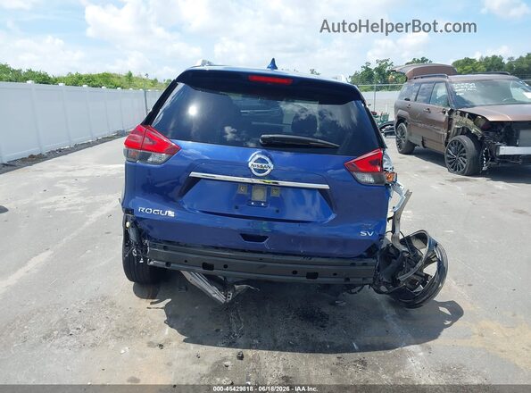 JN8AT2MT7LW032199 2020 NISSAN ROGUE Blue 