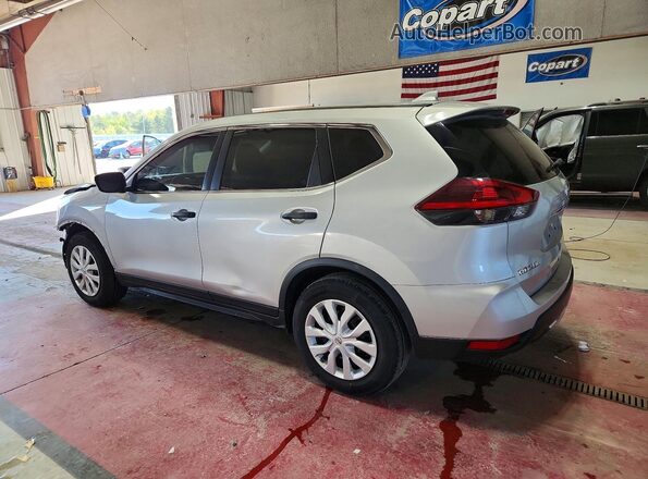 JN8AT2MT7LW038987 2020 NISSAN ROGUE Silver უკანა მარცხენა