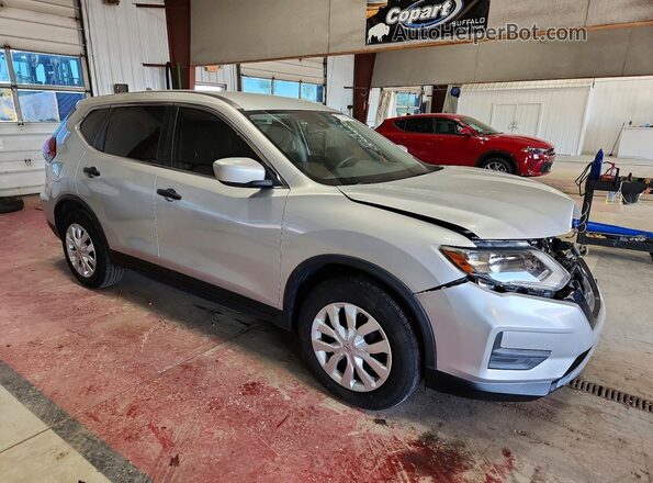 JN8AT2MT7LW038987 2020 NISSAN ROGUE Silver წინა მარჯვენა
