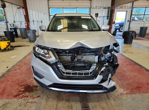 JN8AT2MT7LW038987 2020 NISSAN ROGUE Silver წინა ხედი