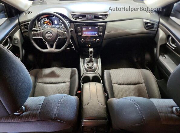 JN8AT2MT7LW038987 2020 NISSAN ROGUE Silver წინა პანელის ხედი