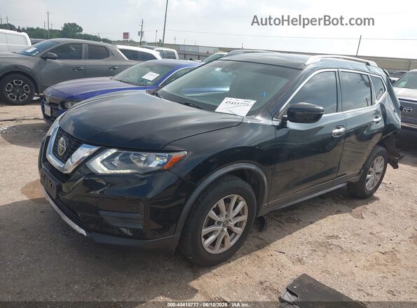 JN8AT2MT7LW041940 2020 NISSAN ROGUE Black Vista tres cuartos delantera izquierda
