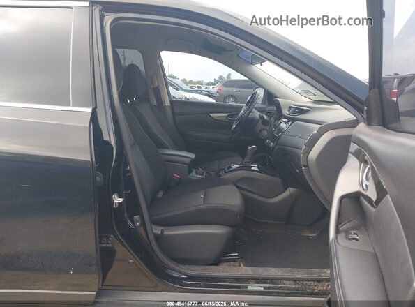 JN8AT2MT7LW041940 2020 NISSAN ROGUE Black Vista interior delantera