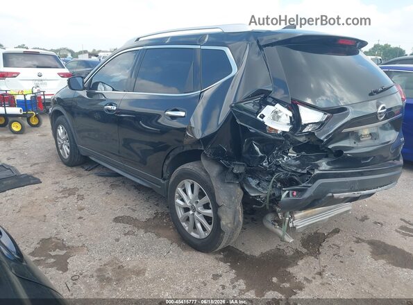JN8AT2MT7LW041940 2020 NISSAN ROGUE Black Trasero izquierdo